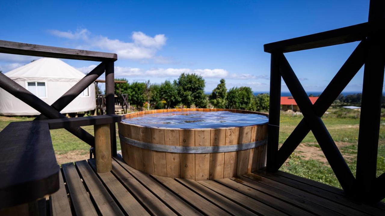 Apartamento Domos Anulen Puerto Varas Exterior foto