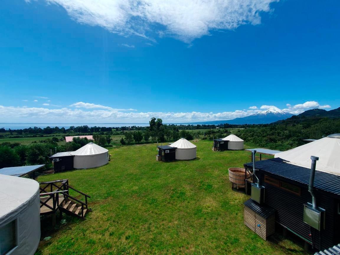 Apartamento Domos Anulen Puerto Varas Exterior foto