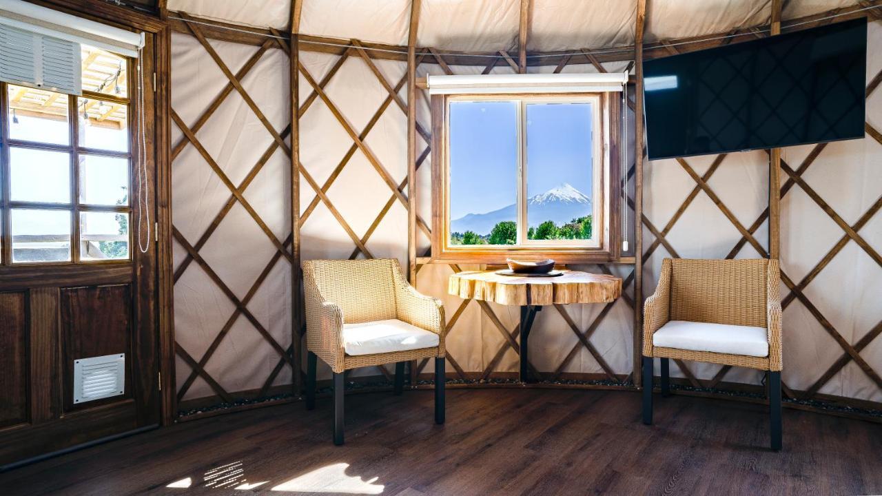 Apartamento Domos Anulen Puerto Varas Exterior foto