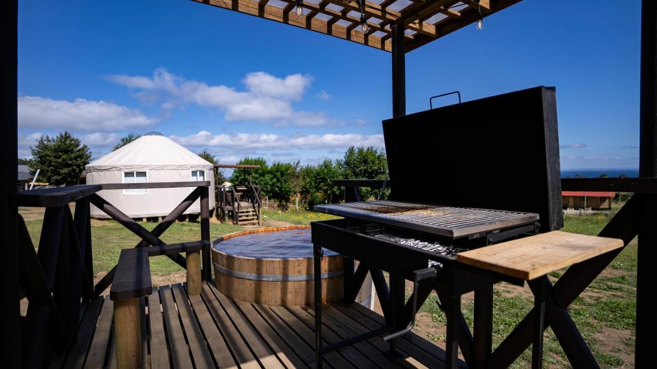 Apartamento Domos Anulen Puerto Varas Exterior foto