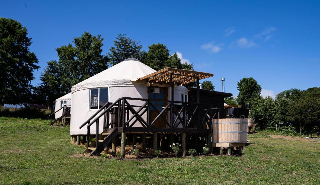 Apartamento Domos Anulen Puerto Varas Exterior foto