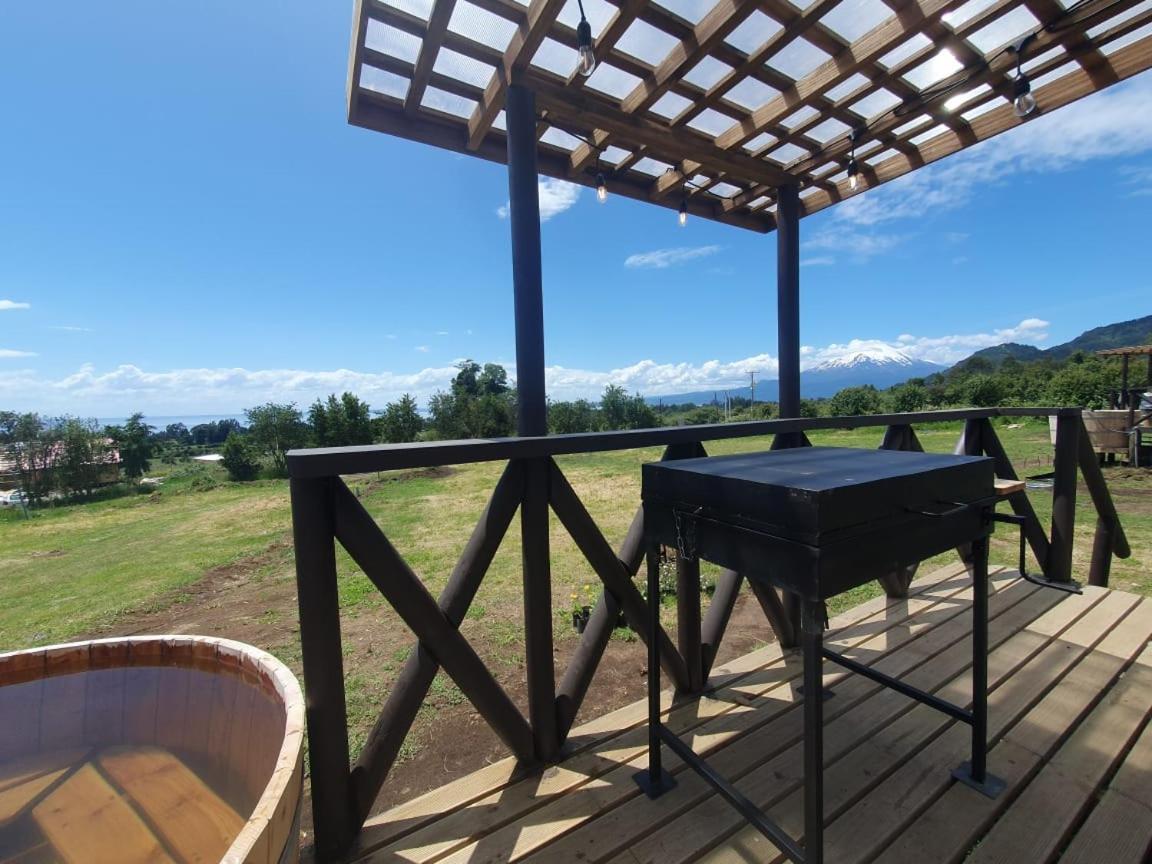 Apartamento Domos Anulen Puerto Varas Exterior foto