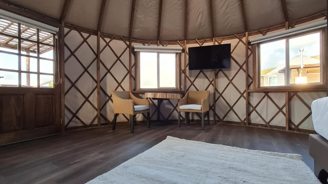 Apartamento Domos Anulen Puerto Varas Exterior foto
