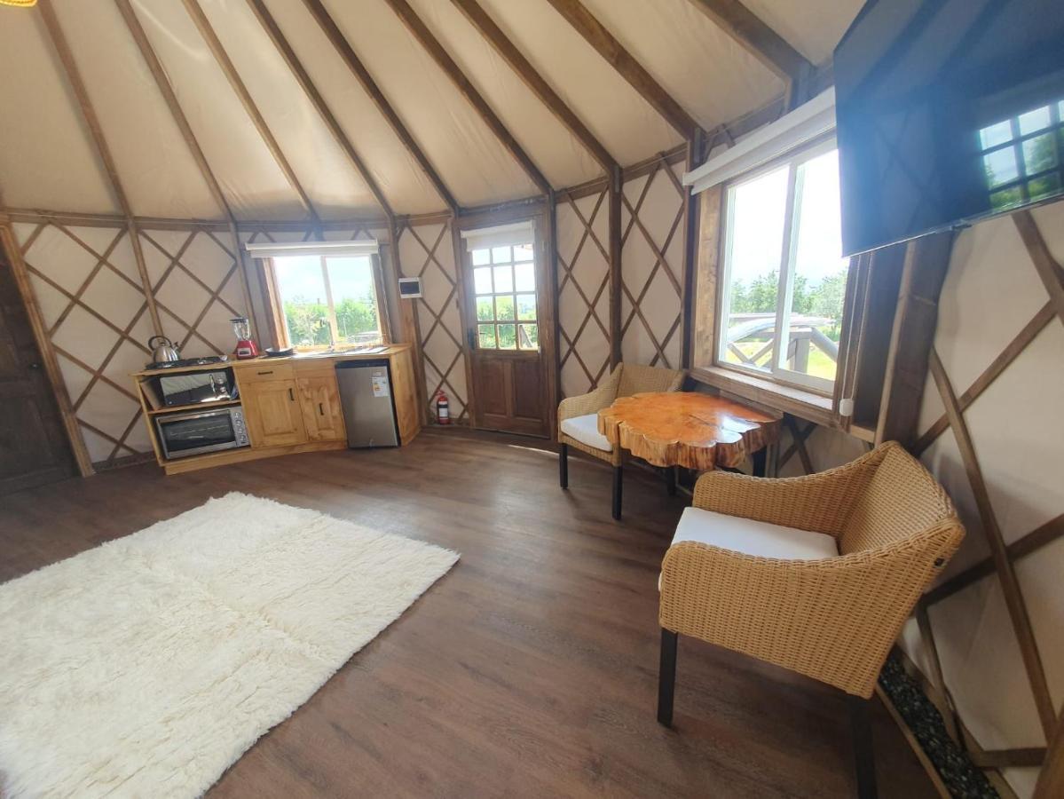 Apartamento Domos Anulen Puerto Varas Exterior foto