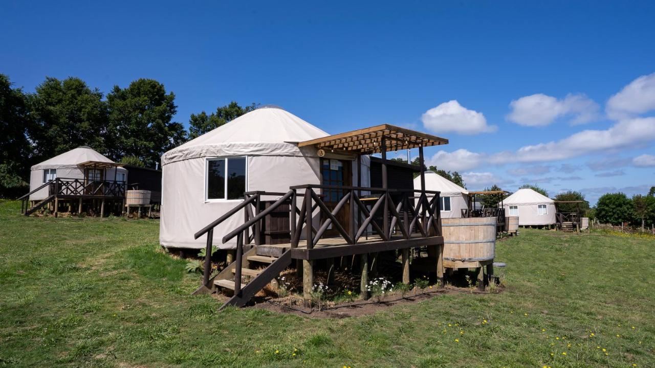 Apartamento Domos Anulen Puerto Varas Exterior foto