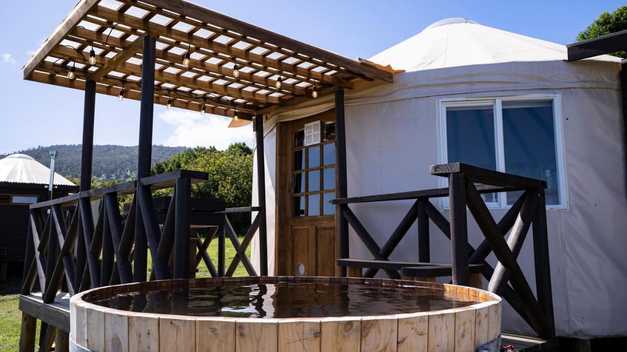 Apartamento Domos Anulen Puerto Varas Exterior foto
