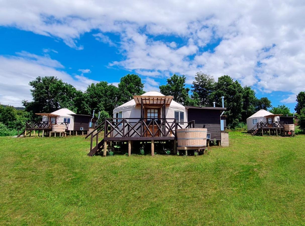 Apartamento Domos Anulen Puerto Varas Exterior foto