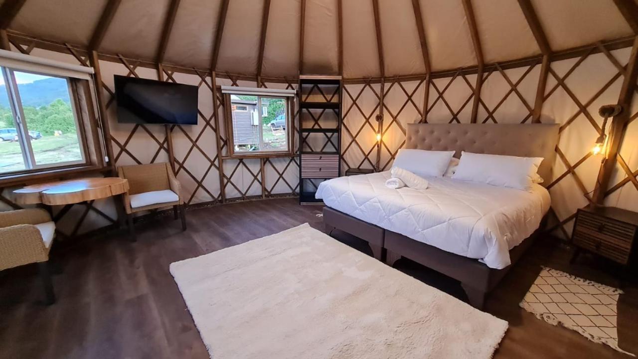 Apartamento Domos Anulen Puerto Varas Exterior foto